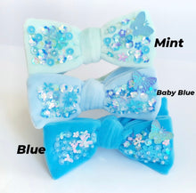 Load image into Gallery viewer, Blue Velvet Headband
