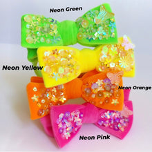 Load image into Gallery viewer, Neon Velvet Headband
