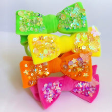 Load image into Gallery viewer, Neon Velvet Headband
